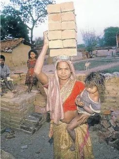  ?? Picture: Bhaskar Paul/Getty Images ?? Women make up 49% of India’s 1.3-billion population and spend 352 minutes a day on unpaid work, against 51.8 minutes by men.