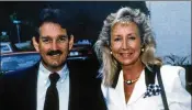  ?? CONTRIBUTE­D ?? Palm Beach County sheriff’s deputy James Rocky Hunt (left) and Judith Hunt are seen in 1993. Rocky Hunt was the most recent Palm Beach County law-enforcemen­t officer to be murdered in the line of duty.