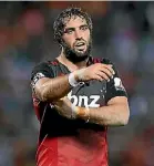  ??  ?? Sam Whitelock.