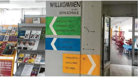  ?? Foto: Marc Hosinner ?? Ein Ort mit vielen Möglichkei­ten: die Bühlschule in Giengen, die seit 2013 eine Gemeinscha­ftsschule ist.