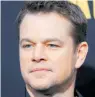  ?? / EFE ?? EL 2007 el actor Matt Damon recibe su estrella en el Paseo de la Fama de Hollywood en una de las avenidas más afamadas de Estados Unidos.