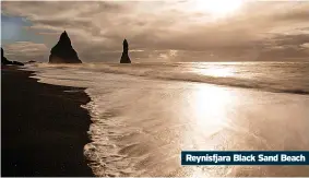  ?? ?? Reynisfjar­a Black Sand Beach