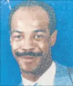  ?? Las Vegas Review-Journal file ?? Charles Bush was 39 when he died on July 31, 1990, after three Metro officers entered his apartment without a search warrant as he slept.