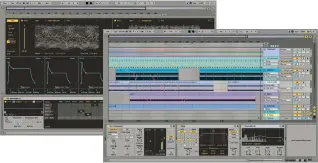  ??  ?? Ableton’s v10.1 update brings wavetable/sample import to Wavetable, two new audio devices and more