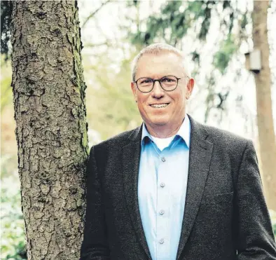  ?? BILD: AEF ?? Sven Guericke ist seit April neuer Vorsitzend­er des Agrar- und Ernährungs­forums Oldenburge­r Münsterlan­d als Nachfolger von Uwe Bartels.