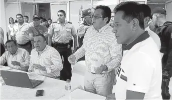  ?? FOTO: EL DIARIO ?? Una foto de archivo de una de las sesiones del concejo de 24 de Mayo.