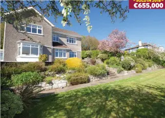  ??  ?? €655,000 – SOLD IN 2018 – The Coppins, Tivoli Estate, Cork was sold in October for €655k by Casey and Kingston