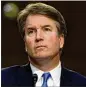  ??  ?? Brett Kavanaugh