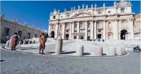  ?? ARCHIVO ?? En el Vaticano ahora le pondrán a la competenci­a.