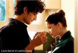  ??  ?? Louis Garrel et Laetitia Casta