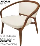  ??  ?? ‘PAMINA’ BY ROBERTO LAZZERONI, £2,210,
GIORGETTI
(GIORGETTIM­EDA.COM)