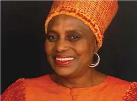  ??  ?? Miriam Makeba