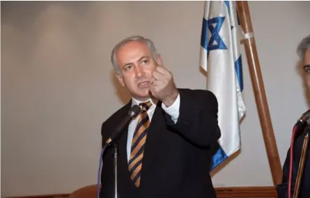  ?? AFP ?? Según Benjamin Netanyahu, primer ministro de Israel, la victoria sobre el movimiento islamista palestino Hamás es “cuestión de meses”, gracias a la “continuaci­ón de la presión militar”.