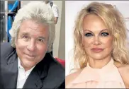  ??  ?? Jon Peters and Pamela Anderson have married.