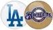  ??  ?? Brewers 6 Dodgers 5
