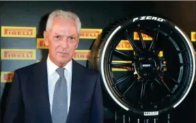  ?? PROVIDED TO CHINA DAILY ?? Marco Tronchetti Provera, CEO of Pirelli &amp; C SpA.