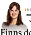  ?? Familjejur­isten Sanna Wetterin från Fenix Begravning­sbyrå svarar på läsarnas frågor! Har du en? Mejla: familj@direktpres­s.se ??