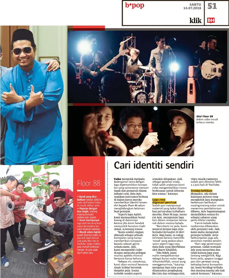 Cari identiti sendiri - PressReader