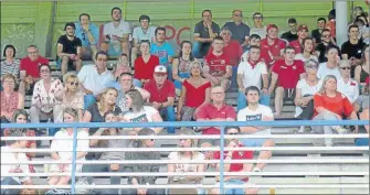  ??  ?? Les diables rouges étaient là !