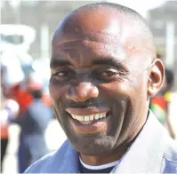  ??  ?? City Rovers caretaker coach Ndega Matsika