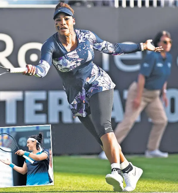 After 51 weeks out, Serena makes winning comeback - The Times (2022-06-22)