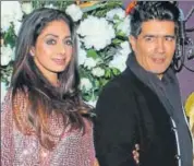  ?? PHOTO: PRAMOD THAKUR/HT ?? The camaraderi­e between Sridevi and Manish Malhotra was evident at HT India’s Most Stylish awards, held in Mumbai last month