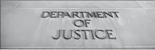  ?? J. DAVID AKE/AP 2013 ?? The Justice Department said Tuesday that the Census Bureau is moving ahead without a question about citizenshi­p.