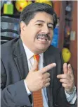  ?? FOTO: IMAGO ?? Erhebt schwere Anschuldig­ungen gegen Katar und TV-Rechtehänd­ler Hugo Jinkins: Kolumbiens Ex-Verbandsch­ef Luis Bedoya.