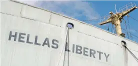  ??  ?? has been converted into a floating museum at Piraeus port. It recently hosted an event which aimed ‘to build cultural bridges and foster greater understand­ing between the US and Greece.’