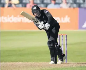  ?? Picture: Martin Bennett ?? Gloucester­shire’s George Hankins