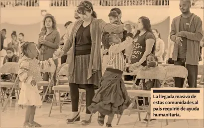  ?? Fotos: cuartoscur­o ?? Muchos migrantes ahitianos llegaron a Tijuana en el 2016 con la idea de alcanzar territorio estadounid­ense.
