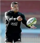  ??  ?? Te Toiroa Tahurioran­gi is in contention to make a test debut.