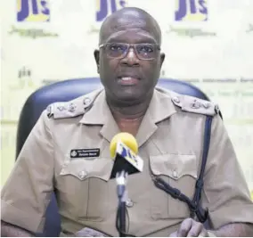  ?? ?? BAILEY... we will have additional police personnel deployed in public spaces such as downtown Kingston, Half-way-tree, Spanish Town and other areas