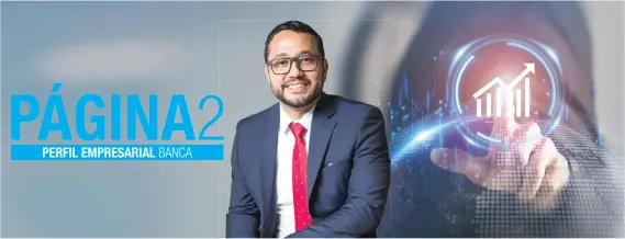  ?? Cortesía/La República ?? “En Scotiabank trabajamos para ser líderes digitales a nivel global, regional y local, centrados en escuchar al cliente y establecer mejoras que le agreguen valor”, señaló Andrey Guzmán, director regional de Transforma­ción Digital de Scotiabank.