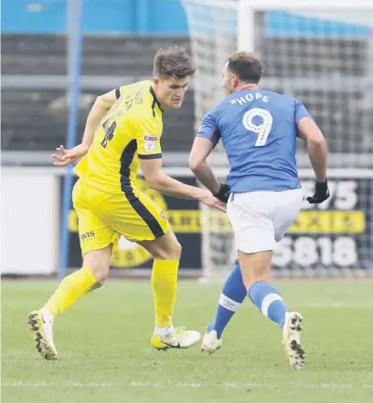  ??  ?? Charlie Raglan’s debut was one of the plusses of the long trip to Carlisle