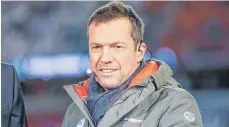  ?? FOTO: EWERT/IMAGO IMAGES ?? Können diese Augen Bundestrai­ner? Lothar Matthäus.
