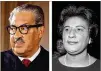  ??  ?? The late Supreme Court Associate Justice Thurgood Marshall and federal Judge Constance Baker Motley