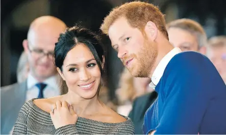  ?? BEN BIRCHALL ?? With Prince Harry and Meghan Markle’s May 19 wedding fast approachin­g, the fashion and bridal worlds are buzzing about her dress.