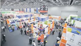  ??  ?? Photo shows a view of Mihas 2017. e-Halal.com, the one-stop global halal platform, hopes more related industry players will register their companies on its directory. — Bernama photo