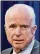  ??  ?? John McCain