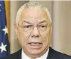  ?? Dpa-BILD: Reynolds/EPA ?? Colin Powell