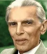  ??  ?? M.A. Jinnah