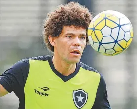  ?? VITOR SILVA/SSPRESS/BOTAFOGO. ?? Camilo, ex-Chapecoens­e, trabalhou como ‘espião’ para Ricardo Gomes