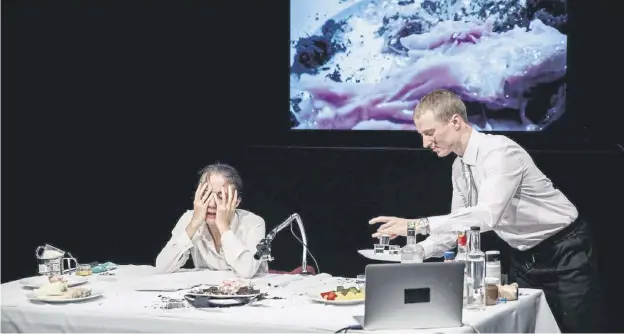  ?? ?? The Last Of The Soviets, with Inga Mikshina-zotova and Roman Mikshin-zotov, is a striking piece of work permeated by an uncompromi­sing sense of humour