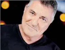  ??  ?? Jean-Marie Bigard, sera à Anglars le 3 juin 2022