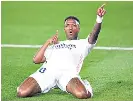  ?? ?? Last year of contract: Vinicius Junior