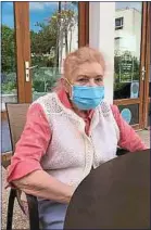  ??  ?? Renée Planchet, 88 ans, réside dans un Ehpad du Val-de-Marne.