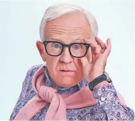  ?? CONTRIBUTE­D PHOTO FROM DRL/LECLAIR TALENT MANAGEMENT ?? Leslie Jordan