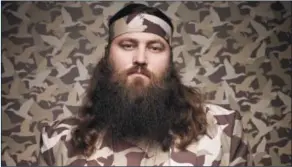  ??  ?? Willie Robertson as seen in “Duck Dynasty”