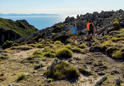  ??  ?? Da sapere Trekking e visite guidate, geo-escursioni in barca, sea watching, attività per adulti e per bambini, conferenze tematiche e altro ancora. Per prenotare le varie attività sull’isola di Capraia. come per le altre isole dell’arcipelago toscano, occorre andare sul sito www.parcoarci pelago.info o chiamare il numero dell’Ente Parco 0565/908231 oppure tramite l’email: info@parcoarci pelago.info